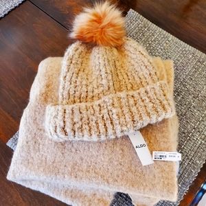 ALDO Belorfiwien Heavyweight Scarf and Hat